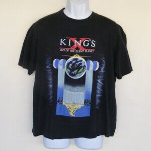 KINGS X Concert Tshirt, XL, Out of a Silent Planet, 1988, SS